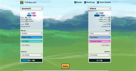 pvpoke|Builds .